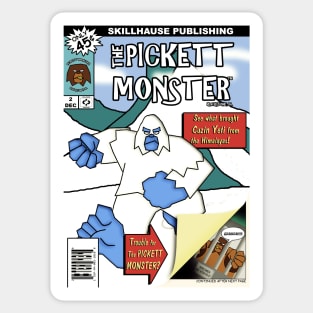 PICKETT MONSTER - Comic Book #2 Sticker